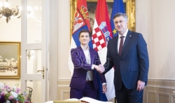 Plenković: Otvorena pitanja sa Srbijom rešavati dijalogom