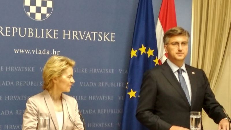 Plenković: Politički bitna pozitivna ocjena o spremnosti ulaska u Šengen