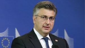 Plenković: Zvizdić zna da je jedan narod birao drugom člana Predsedništva