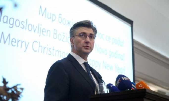 Plenković o optužbi za rad u interesu Srbije: Preko toga se ne prelazi