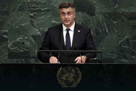 Plenković o poseti Vučića: Takve posete su uvek osetljive