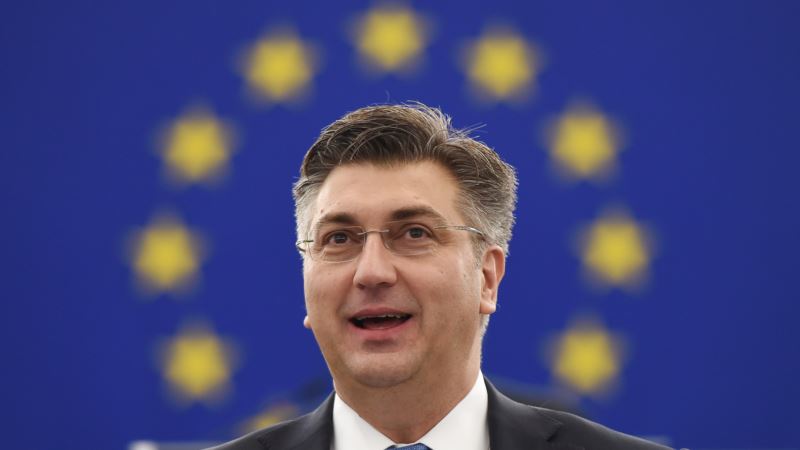 Plenković obećava zalaganje za EU perspektivu Zapadnog Balkana