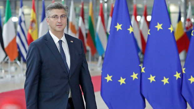 Plenković predstavio prioritete tokom hrvatskog predsedavanja EU