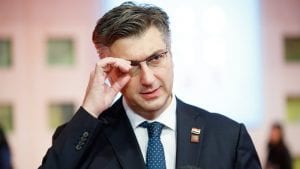 Plenković sa predstavnicima stranaka vladajuće većine