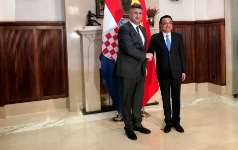 Plenkovićev posjet otvara vrata velikim kineskim investicijama u Hrvatsku