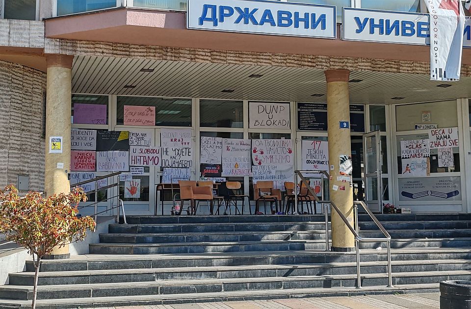 Plenum studenata DUNP-a traži ostavke uprave