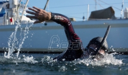 Plivač na duge staze Ben Lekont pliva od obale Japana ka San Francisku (VIDEO)