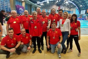 Plivači Sparte iz Pančeva osvojili 42 medalje u Novom Sadu!