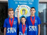 Plivači Svetog Nikole donose 13 medalja iz Skoplja