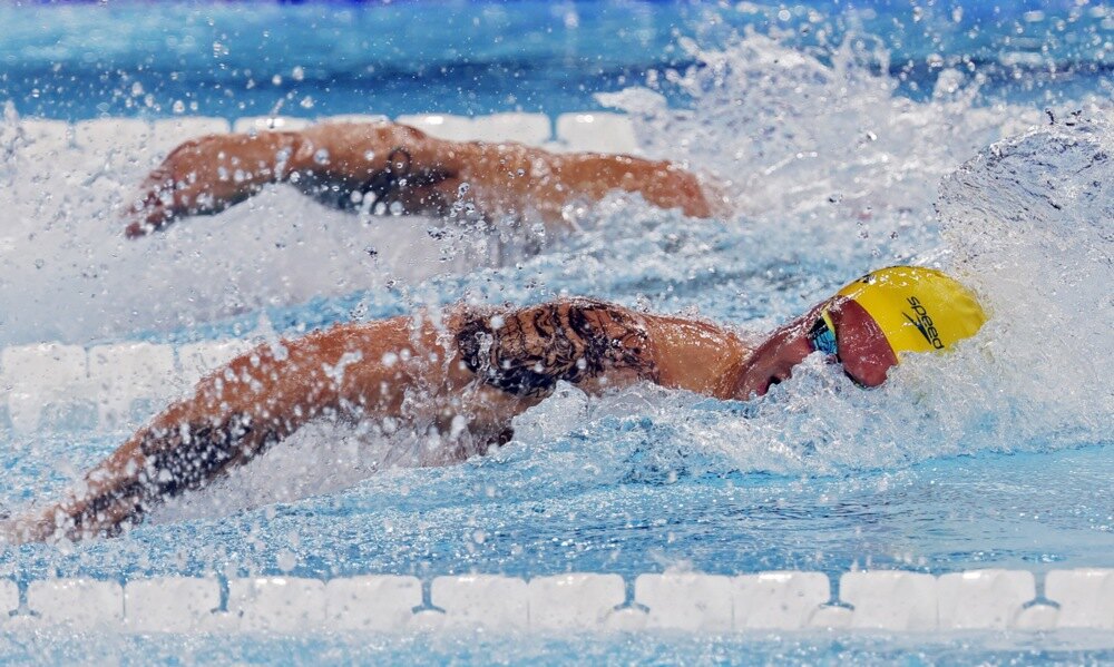 Plivačka štafeta Srbije na 4x100 metara slobodnim stilom bez plasmana u finale SP