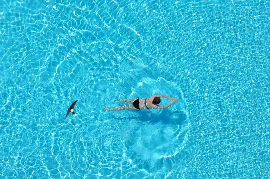 Plivanje najbolji trening za trudnice