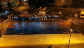 Pljevlja: Košarkaški teren u bojama trobojke VIDEO