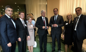 Plodotvoran dan za Srbiju! Vučić se u Njujorku sastao sa mnogobrojnim svetskim zvaničnicima!