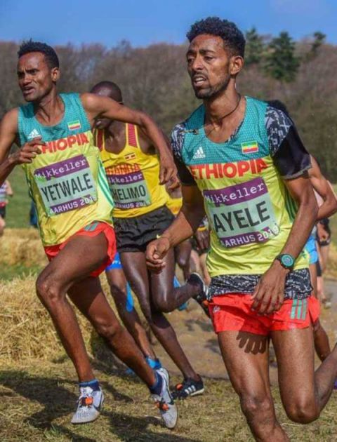 Po IAAF ova dva etiopska atletičara u krosu imaju po 18 godina