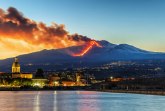 Po nama pada vreli pepeo: Italijan Dario otkriva kako izgleda erupcija vulkana Etna