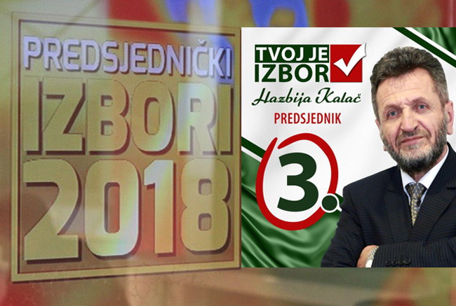 Po prvi put u historiji Crne Gore, Bošnjaci imaju svog kandidata na predsjedničkim izborima