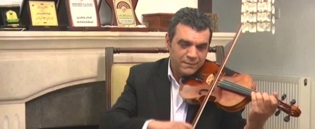 Po uzoru na stare majstore, Palestinac pravi svetski poznate violine