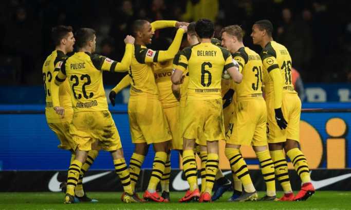 Pobeda Dortmunda u Berlinu posle preokreta