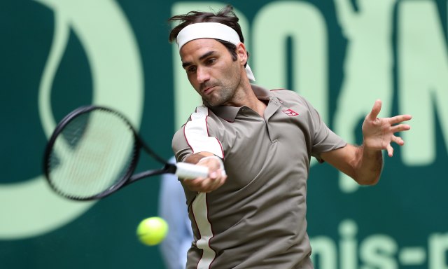 Pobeda Federera na startu turnira u Haleu
