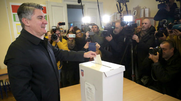Pobeda Milanovića, Hrvatska dobija novog predsednika