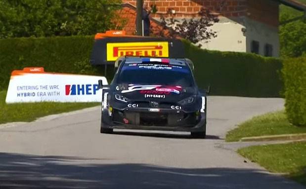 Pobeda Ogiera na WRC Croatia reliju