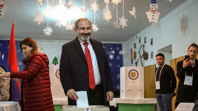 Pobeda Pašinjana na parlamentarnim izborima u Jermeniji 