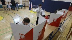 Pobeda vladajuće partije u Poljskoj