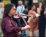 Pobednici prvog festivala uličnih svirača u Nišu - Tadija Mutavdžić i duo Petrović-Pavlović