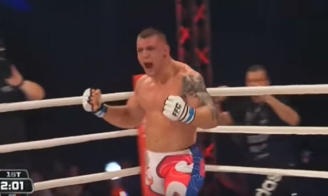Pobednički tandem opet na okupu – Kro Kap sprema Stošića za UFC