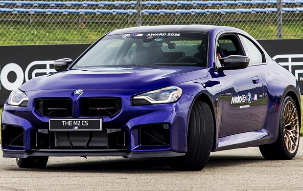 Pobednik BMW M Awarda na poklon dobija novi BMW M2 CS