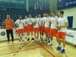 Pobedom nad Hrvatima niški košarkaši u finalu turnira u Moskvi