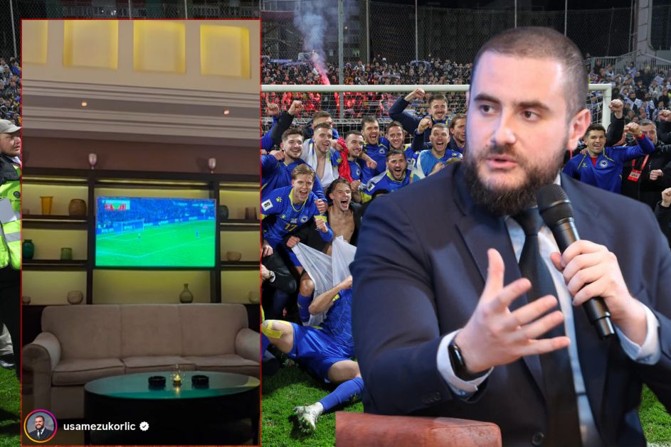 Pobjeda BiH se slavila i u Beogradu – Zukorlić: Hajde bismilah, bravo!