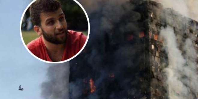 Pobjegao iz užasa u Siriji, više puta izbjegao smrt, ali požar u Londonu mu je došao glave