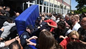 Pobunjeni studenti i građani nisu „rulja”: Ivana Milićević (SSP) o izjavi profesora Jakovljevića „da je dosta gandijevskog otpora” države