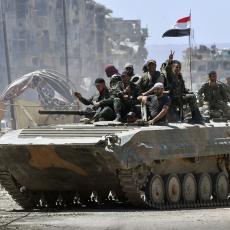Pobunjenici ŽESTOKO UDARILI na sirijsku vojsku u Latakiji, posle borbe usledio je NEOČEKIVAN PREOKRET
