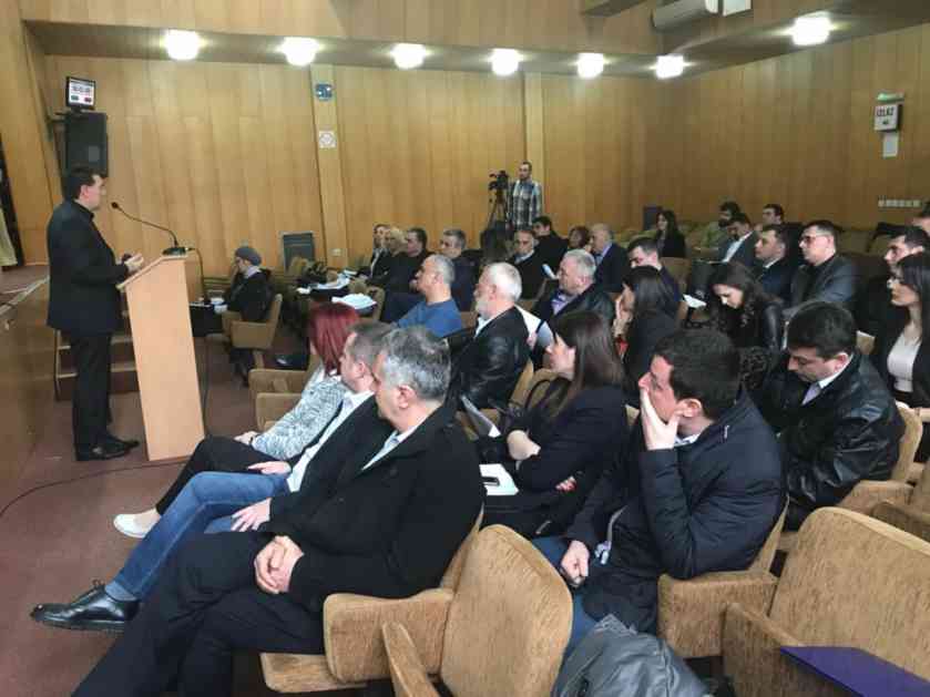 Počela 15. sjednica skupštine Prijepolja: SDP-u i Dverima izrečene opomene zbog nepoštovanja dostojanstva skupštine