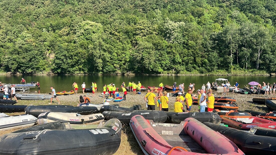 Počela Ljubovijska drinska regata, manifestaciju otvorila ministarka Žarić Kovačević