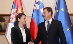 Počela četvrta zajednička sednica Vlada Srbije i Slovenije
