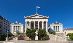 Počela istorijska selidba grčke Narodne bibilioteke