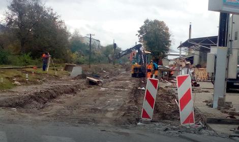 Počela izgradnja Železničke ulice u Loznici