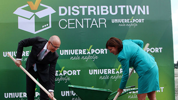 Počela izgradnja distributivnog centra kompanije Univereksport