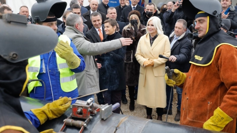 Počela izgradnja gasovoda između Srbije i Bugarske