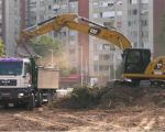 Počela izgradnja parka na Bulevaru Nemanjića koju finanasira kompanija Delta