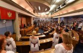 Počela konstitutivna sednica Skupštine Crne Gore, prisutan Milatović