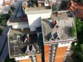 Počela obnova krova zgrade Braća Bajić: Stanari i Grad dele troškove
