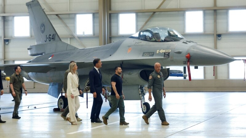 Počela obuka Ukrajinaca za F-16 u Arizoni