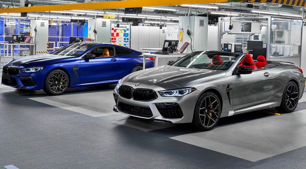 Počela proizvodnja BMW-a M8 Coupe i M8 Cabrio