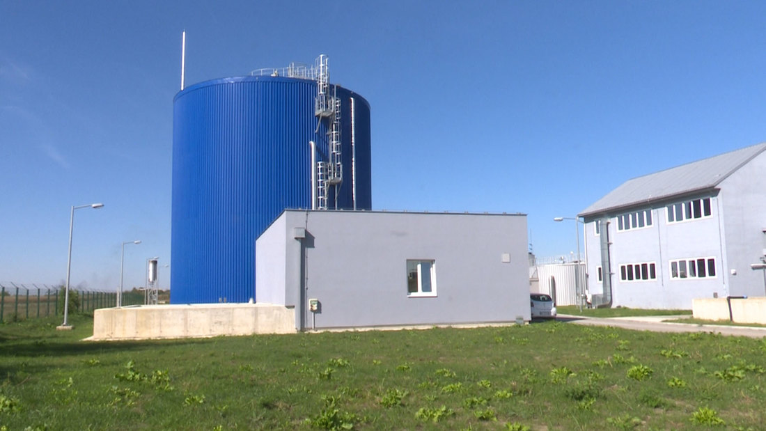 Počela proizvodnja bio-gasa na prečistaču otpadnih voda u Vrbasu