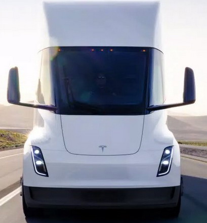 Počela proizvodnja električnog kamiona Tesla Semi