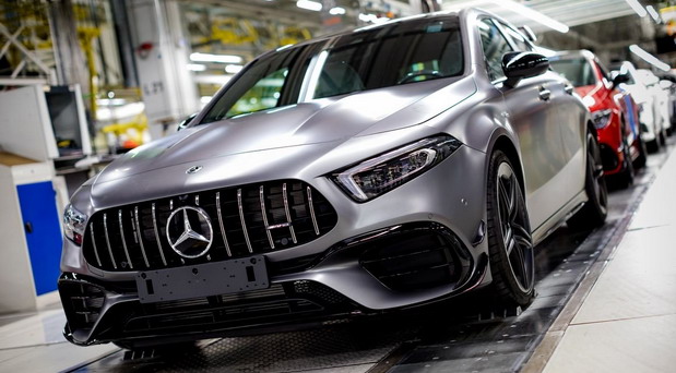 Počela proizvodnja modela Mercedes-AMG A45, CLA 45 i CLA 45 Shooting Brake